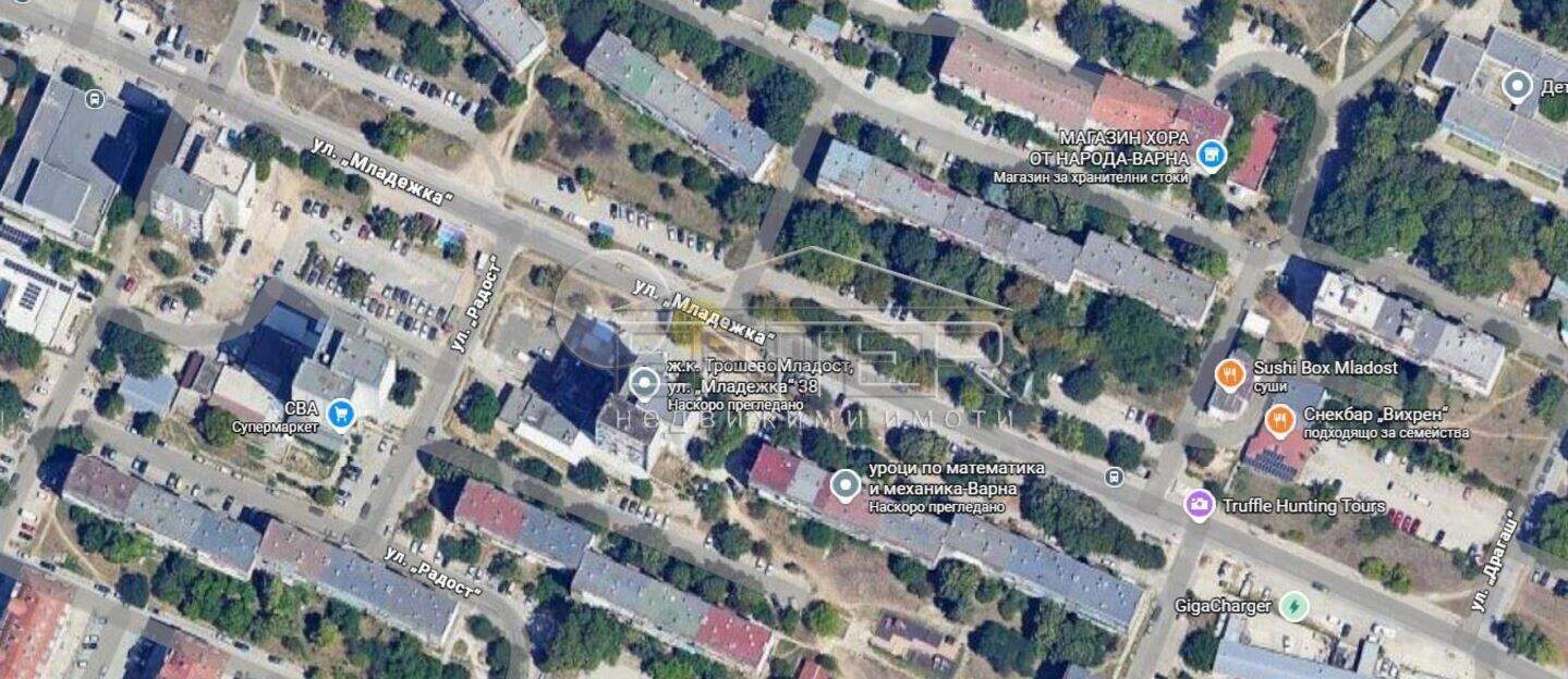 Двустаен Апартамент в Трошево, Варна – снимка 3