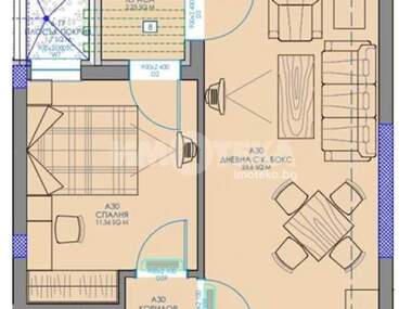 For sale - Apartment in Obelia 2,  Sofia