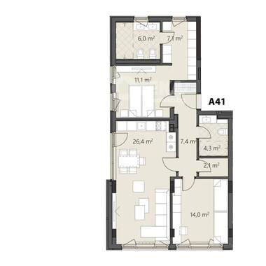 Vânzare - Apartament în Ovcea Kupel 2,  Sofia