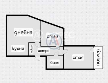 Vânzare - Apartament în Mladost-2,  Sofia