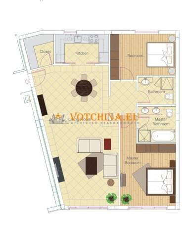 For sale - Apartment in Balchik,  Dobrich