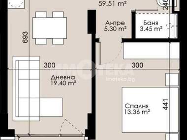 For sale - Apartment in Troshevo,  Varna