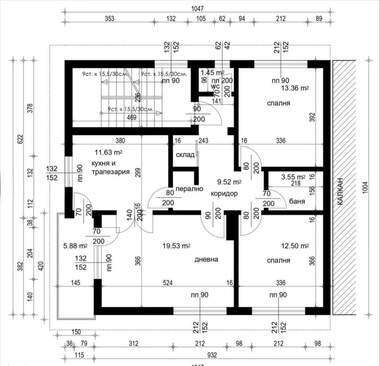 Verkauf - Etage von Haus in 9-ti kwartal,  Plewen