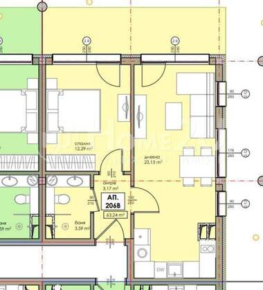Vânzare - Apartament în Nesebăr,  Burgas
