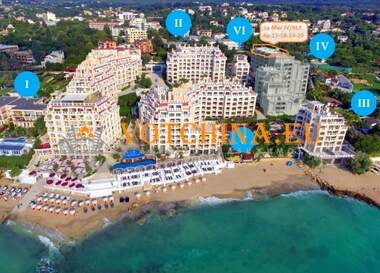 Verkauf - Wohnung in Golden Sands,  Varna