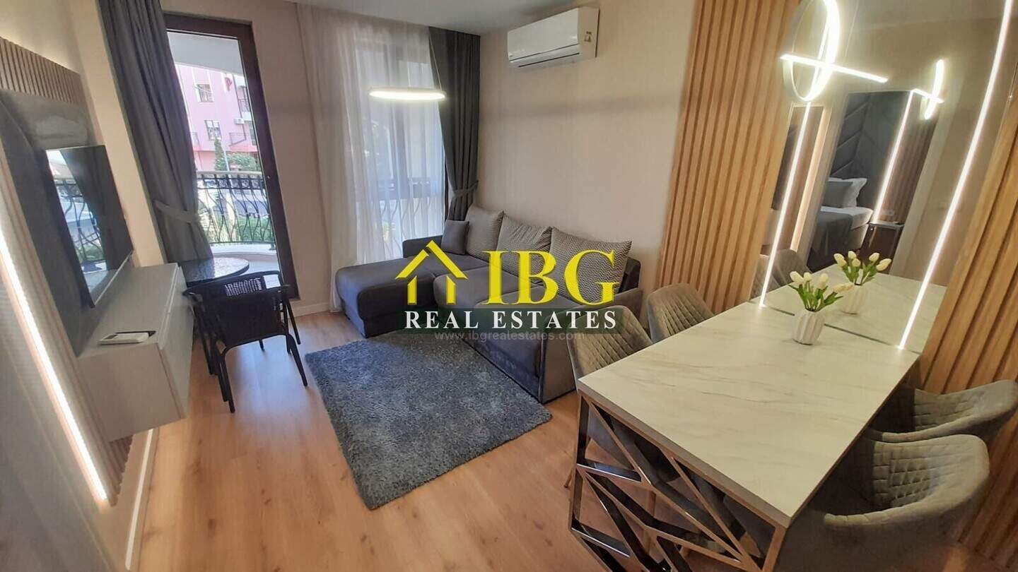 Cu două camere Apartament în Sunny Beach, Burgas – fotografia 4