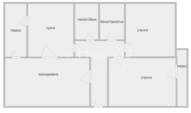 Продажба - Апартамент в Аспарухово,  Варна