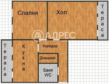 Verkauf - Wohnung in Mladost 2,  Warna