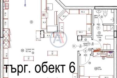 For sale - Store in Kaysieva gradina,  Varna