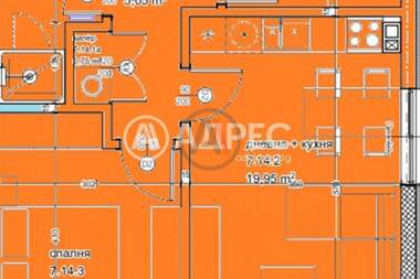 Vânzare - Apartament în Kaîsieva gradina,  Varna