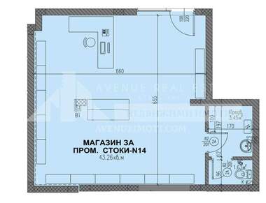 Продажба - Магазин в Каменица 2,  Пловдив