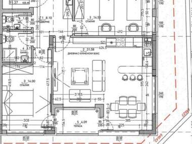 Vânzare - Apartament în Malinova Dolina,  Sofia