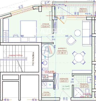 Vânzare - Apartament în Meden Rudnik,  Burgas