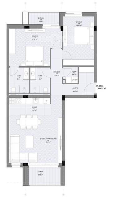 Vânzare - Apartament în Ovcea Kupel 2,  Sofia