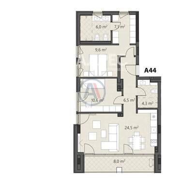 Продажа - Квартира в Овча Купел 2,  София