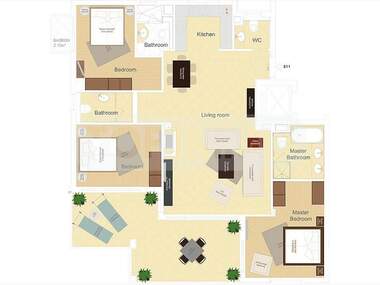 Vânzare - Apartament în Topola,  Dobrice