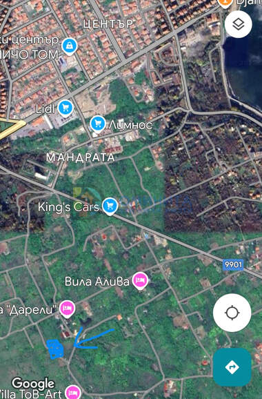 For sale - Vineyards in Carevo,  Burgas