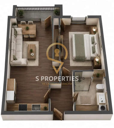 Satış - Apartman olarak Elena,  Haskovo