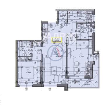 Vânzare - Apartament în Băkston,  Sofia