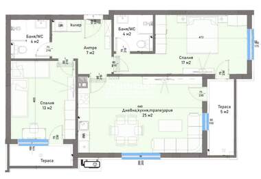 Vânzare - Apartament în Kărșiaka,  Plovdiv