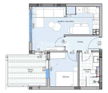 Vânzare - Apartament în Ostromila,  Plovdiv