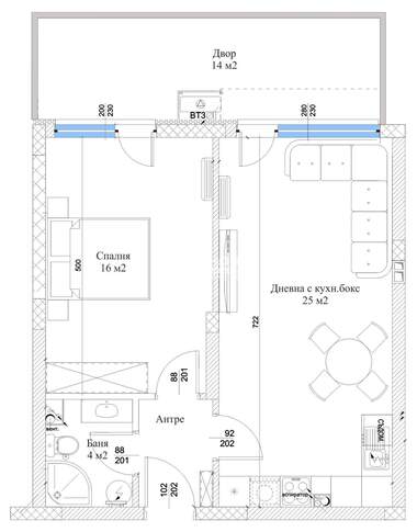 Vânzare - Apartament în Ostromila,  Plovdiv