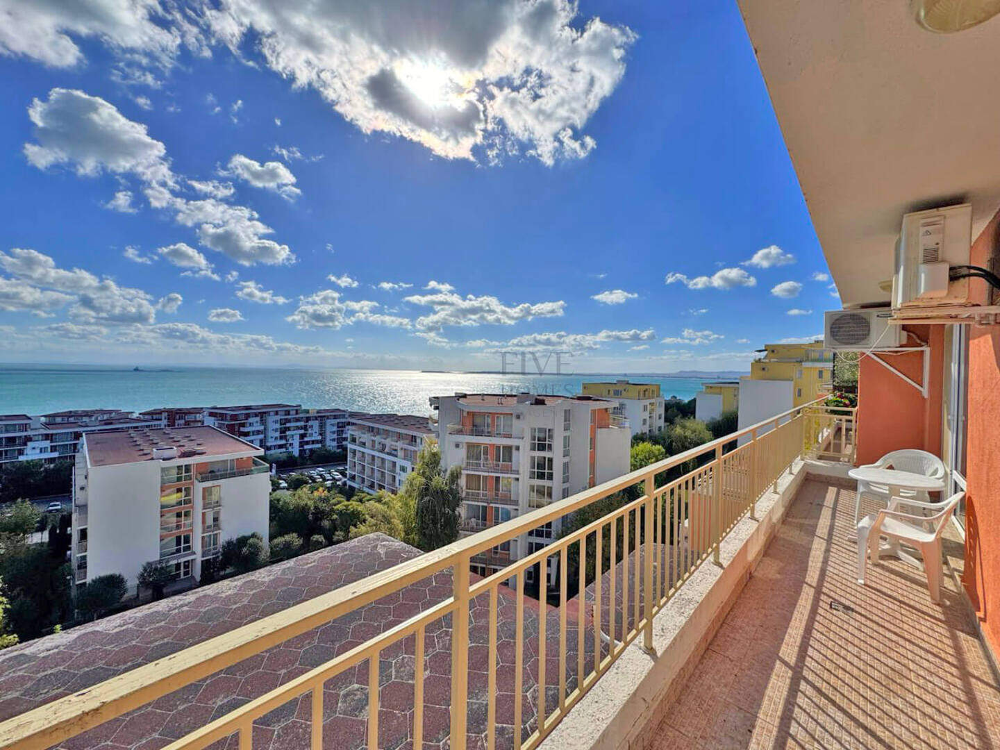 Zweizimmer Wohnung in Sweti Wlas, Burgas – Foto 3