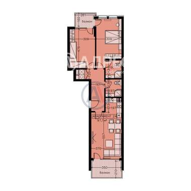 Satış - Apartman olarak Manastirski livadi-Iztok,  Sofia
