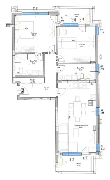 Vânzare - Apartament în Ostromila,  Plovdiv