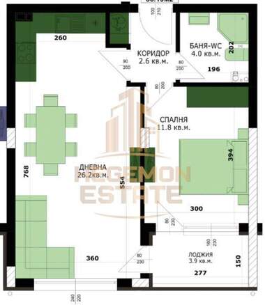 Vânzare - Apartament în Kaîsieva gradina,  Varna