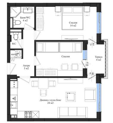 Verkauf - Wohnung in Karschiaka,  Plowdiw