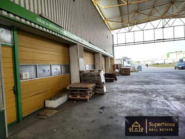 For rent - Storage in Promishlena zona-Sever,  Haskovo