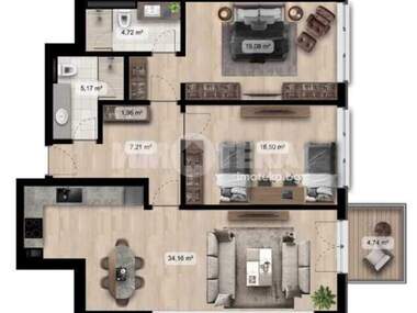 For sale - Apartment in Poligona,  Sofia
