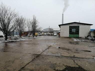 Închiriere - Spațiu industrial/Service auto/Spațiu de depozitare/Depozit în Iztocena promișlena zona,  Vrața