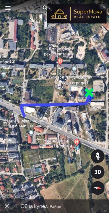 Vânzare - Apartament în Ovcea Kupel,  Sofia