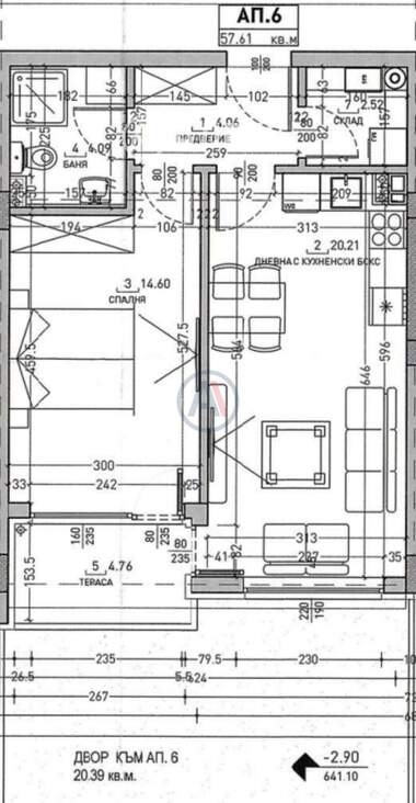 Vânzare - Apartament în Malinova Dolina,  Sofia