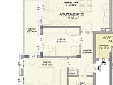 Verkauf - Wohnung in Saravowo,  Burgas