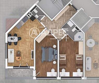 Продажба - Апартамент в Овча Купел 1,  София