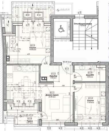Verkauf - Wohnung in Pogrebi,  Warna