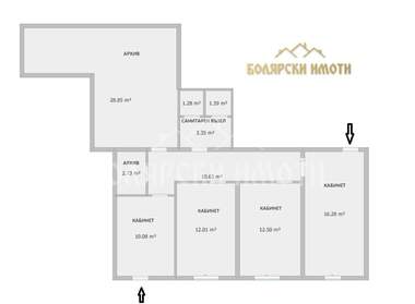 Satış - Ofis olarak Centar,  Veliko Tarnovo
