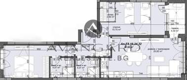 Verkauf - Wohnung in Trakia,  Plowdiw