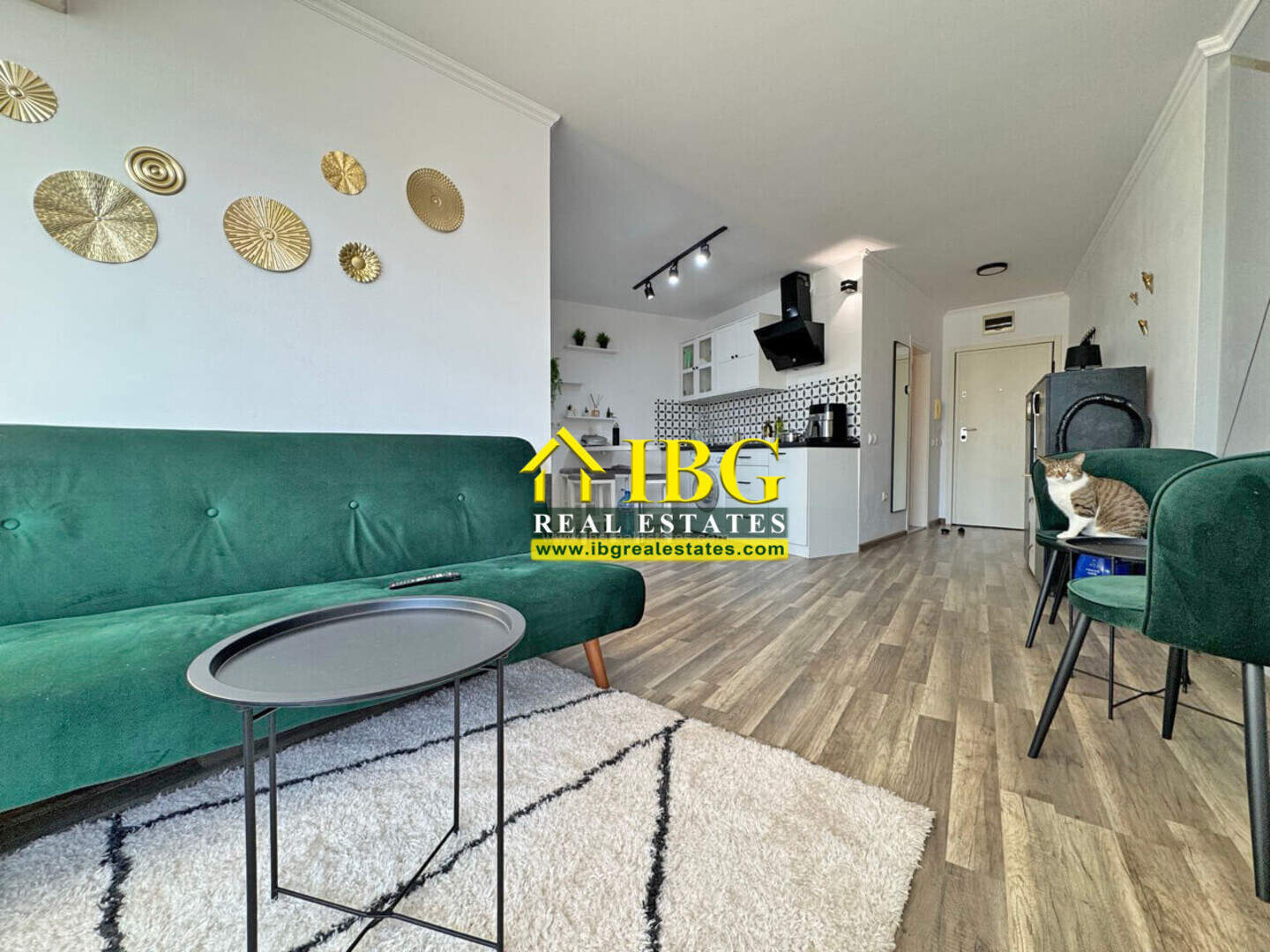 İki odalı Apartman olarak Sunny Beach, Burgas – fotoğraf 8
