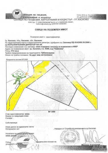 Vânzare - Teren de construcții în V.Z. Haskovo,  Haskovo