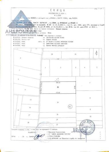 Продажба - Парцел за строителство в Опанец,  Плевен