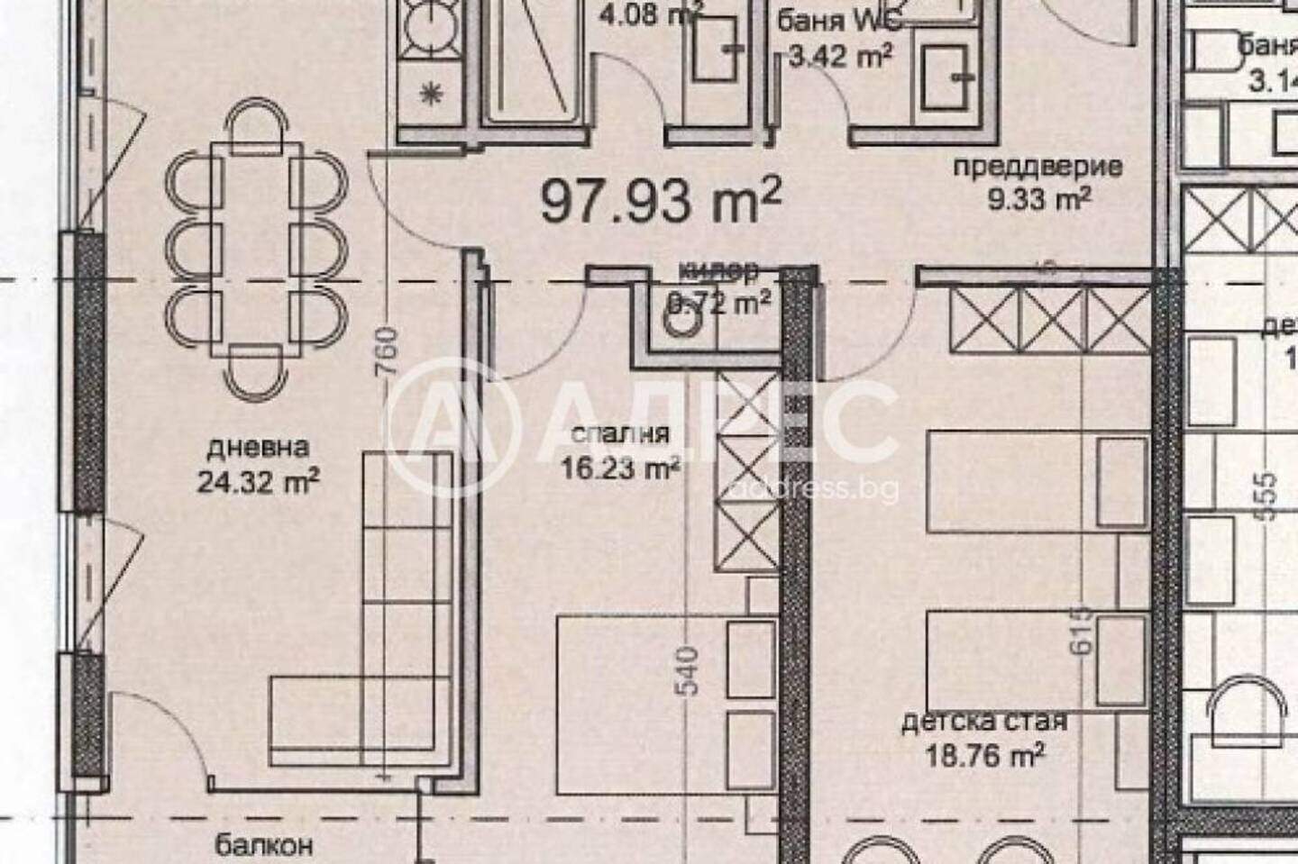 Üç odalı Apartman olarak Vladislavovo, Varna – fotoğraf 2