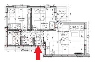 Satış - Apartman olarak Vinica,  Varna