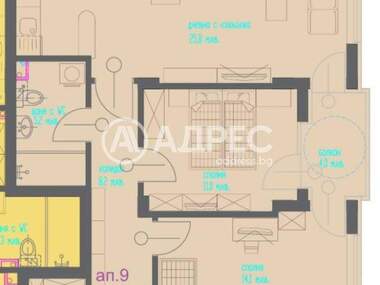 Vânzare - Apartament în Center,  Varna