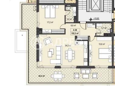 Vânzare - Apartament în Boiana,  Sofia