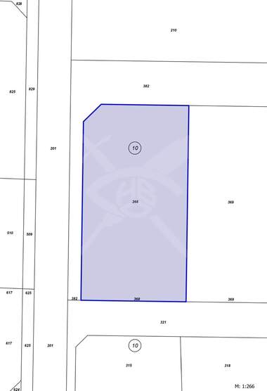 For sale - For Construction in Belomorski,  Plovdiv
