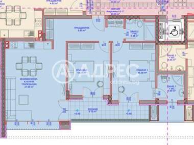Satış - Apartman olarak Vinica,  Varna
